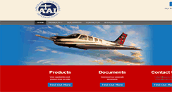 Desktop Screenshot of aaiair.com